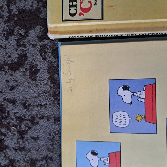 Charlie Brown's Encyclopedia Books - Picture 5 of 9